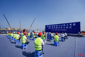 总投资约227.4亿元，成都东部新区22个重大项目集中开工图片
