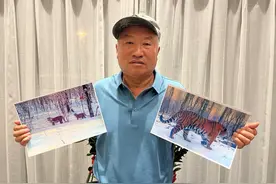 吉林珲春再现“众山皆有虎”，记者探访图片