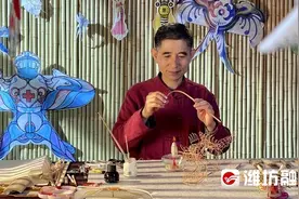 传统与时尚跨界融合，潍坊风筝再次“出圈”图片