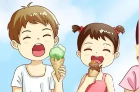 冰激凌该不该给孩子吃？会影响健康吗？图片