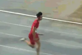 39秒74！中国队男子4x100米夺冠！恭喜来自宁德的汤星强和队友们图片