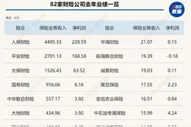 三巨头赚走行业九成利润 财险公司陷入“越小越难”泥淖图片