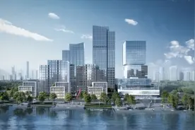 新总部大楼开工！国内最领先“近零碳”智慧公共建筑落户武汉图片