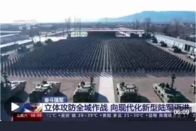奋斗强军丨立体攻防全域作战 向现代化新型陆军迈进图片