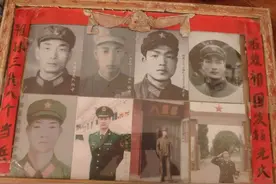 全是好样的！祖孙三代八人从军，不同年代同一种情图片
