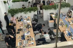 员工上班突发身体麻木的浪潮集团：曾因欠加班费被前员工起诉图片