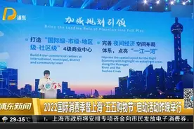2022国际消费季暨上海“五五购物节”启动活动昨晚举行视频封面