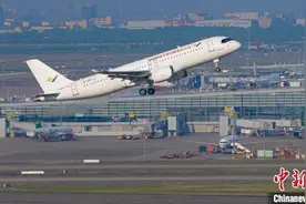 C919完成取证试飞，啥时候能坐上它？图片