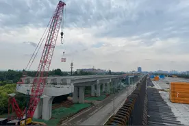 今年底半幅贯通！川内首条拥有40公里城市高架的高速来了图片