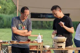 张朝阳对话俞敏洪：谈宇宙、谈焦虑、谈创业、谈人生图片