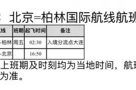 海南航空8月12日起复航北京—柏林国际航线图片