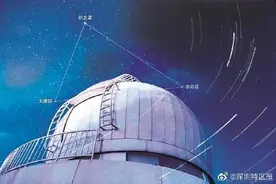 行星伴月、“鹊桥相会”、英仙座流星雨……8月的深圳星空太美图片