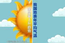 （图表）［数说中国］我国地表年平均气温呈显著上升趋势图片