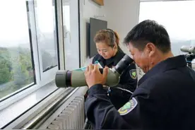 塞罕坝林场森林深处，9座望海楼里住着8对夫妻图片