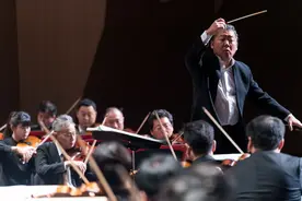 《千里江山》亮声西安，中国爱乐乐团全国巡演启航图片