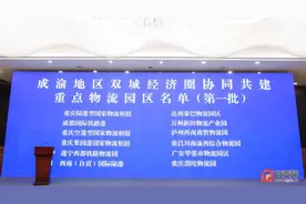 12个川渝首批共建重点物流园区亮相 西南（自贡）国际陆港入选图片