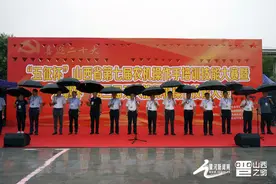 山西省第七届农机操作手暨第三届无人植保机培训技能大赛在晋中祁县举办图片