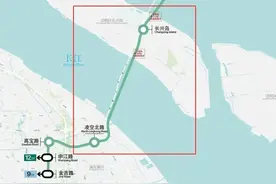 【提示】上海有多少条越江轨交线？哪条在建轨交线首次穿越长江？一起了解→图片