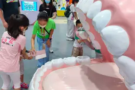 160余名孩子脱颖而出，中国科技馆“小小志愿者”暑期上岗图片