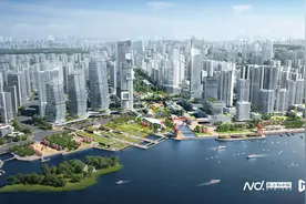 广州广船地块规划新升级！建商业综合体和船厂原址主题公园图片