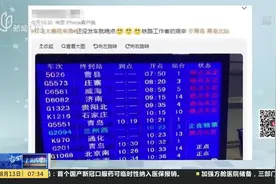 全国多趟高铁晚点 涉多个重要枢纽视频封面