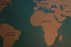 一张地图看懂非洲对外贸易史图片