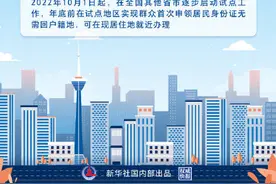 公安部：首次申领居民身份证可跨省通办图片