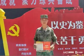 宝安福海青年参军圆梦军校图片