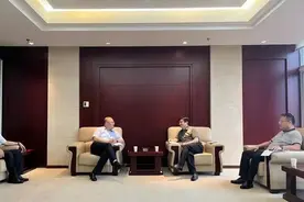 邱继兴赴中国航天空气动力技术研究院考察调研图片