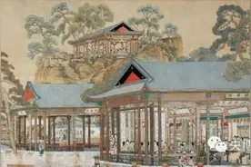 时空交错！《红楼梦》惊艳场景同时出现在一幅古画中图片