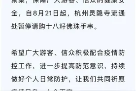 灵隐寺十八籽手串为何火爆？又为何停售？图片