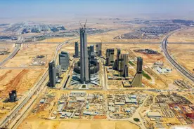 在沙漠建摩天高楼，中国团队把这些技术传给了埃及图片