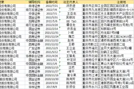 22家渝企进入IPO辅导 未来上市有望大爆发图片
