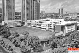 深圳市高级中学龙岗学校揭牌，将提供优质学位1800个图片