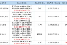 蔡嵩松“一拖四”，刚被证监会点名整改的诺安基金上半年净利润下滑42%图片