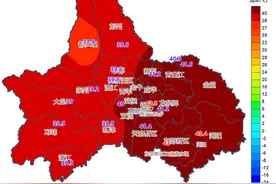 未来两天，成都最高将达44℃！什么时候降温？最新回复图片
