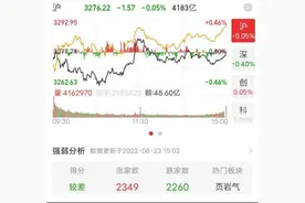 国际天然气期价创历史新高；沪指微跌，储能板块表现活跃，赛道股迎来反弹图片