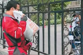 听！快递小哥讲述抗疫故事图片