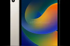 苹果iPad 10外观图：直角宽边框 竟然还有Home键？图片