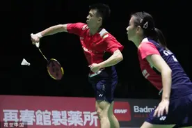 郑思维/黄雅琼夺得混双冠军，世锦赛落幕国羽两金收官图片
