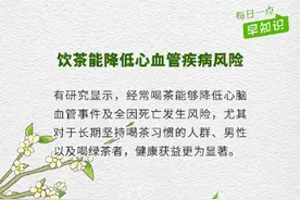 喝茶有益健康？关于喝茶养生你了解多少？图片