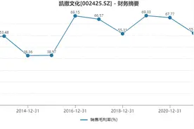 大手笔买量，游戏公司凯撒文化上市后首亏，毛利率断崖式下跌图片