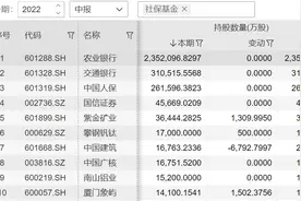 社保基金、保险资金投资路线揭晓，二季度最青睐这些个股图片