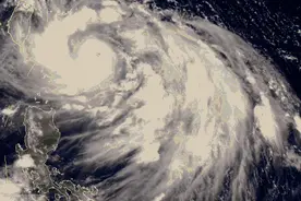 超强台风轩岚诺将严重影响东海等海域 这些地方风雨会非常强图片