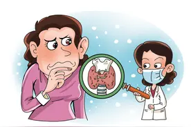 以为是劳累一查是甲减 平时该如何预防甲减呢？图片