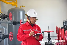 胜利油田东辛采油厂盐家采油管理区袁文熙：安全管理的“找茬哥”图片