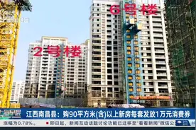 江西南昌县：购90平方米（含）以上新房每套发放1万元消费券视频封面