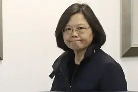 会前迟到两小时，稿子念完就消失，蔡英文防灾会表现被批“冷血”图片
