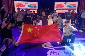 16岁河南女孩再夺国际霹雳舞赛事冠军图片