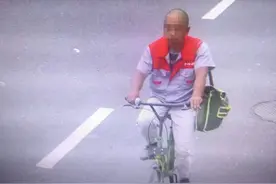 为逃避追捕，他从天津一路骑行800公里到安徽……图片